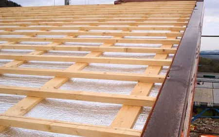 hacer un tejado con panel sandwich en olvega, soria