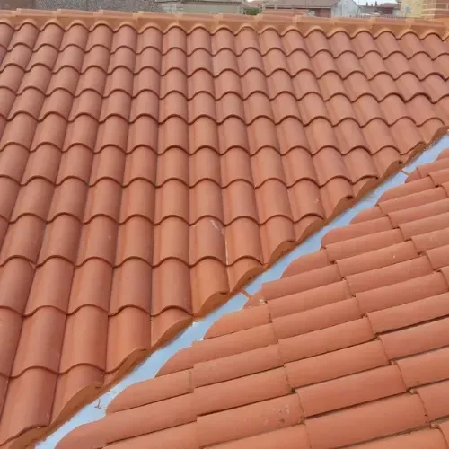 materiales para construir tejados en Soria