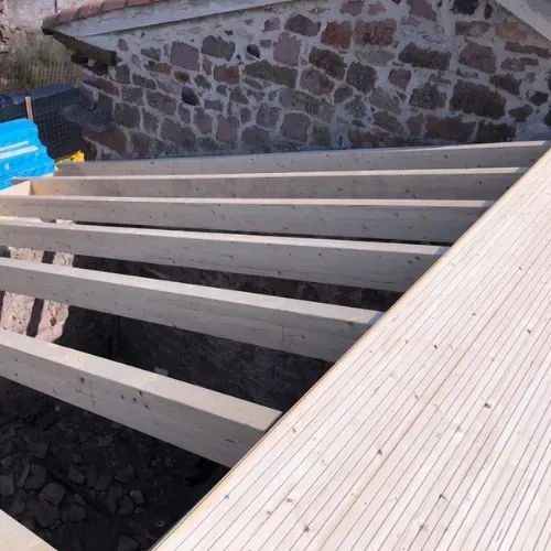 materiales para montar estructuras para cubiertas en Soria