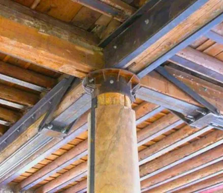 refuerzo de estructuras con vigas metalicas en soria