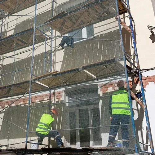 rehabilitacion de fachadas en Soria